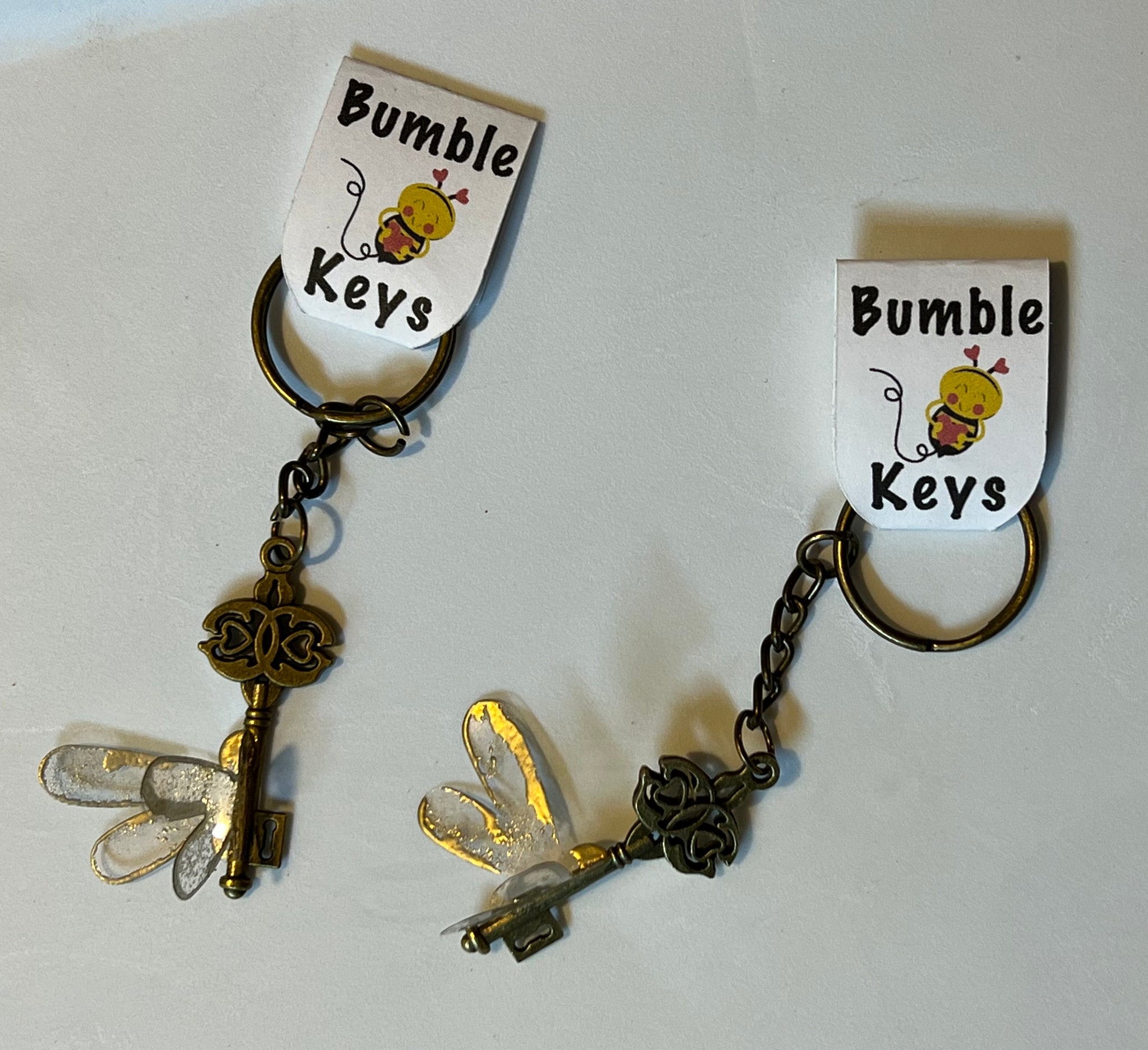 Bumble Key-Key Chain